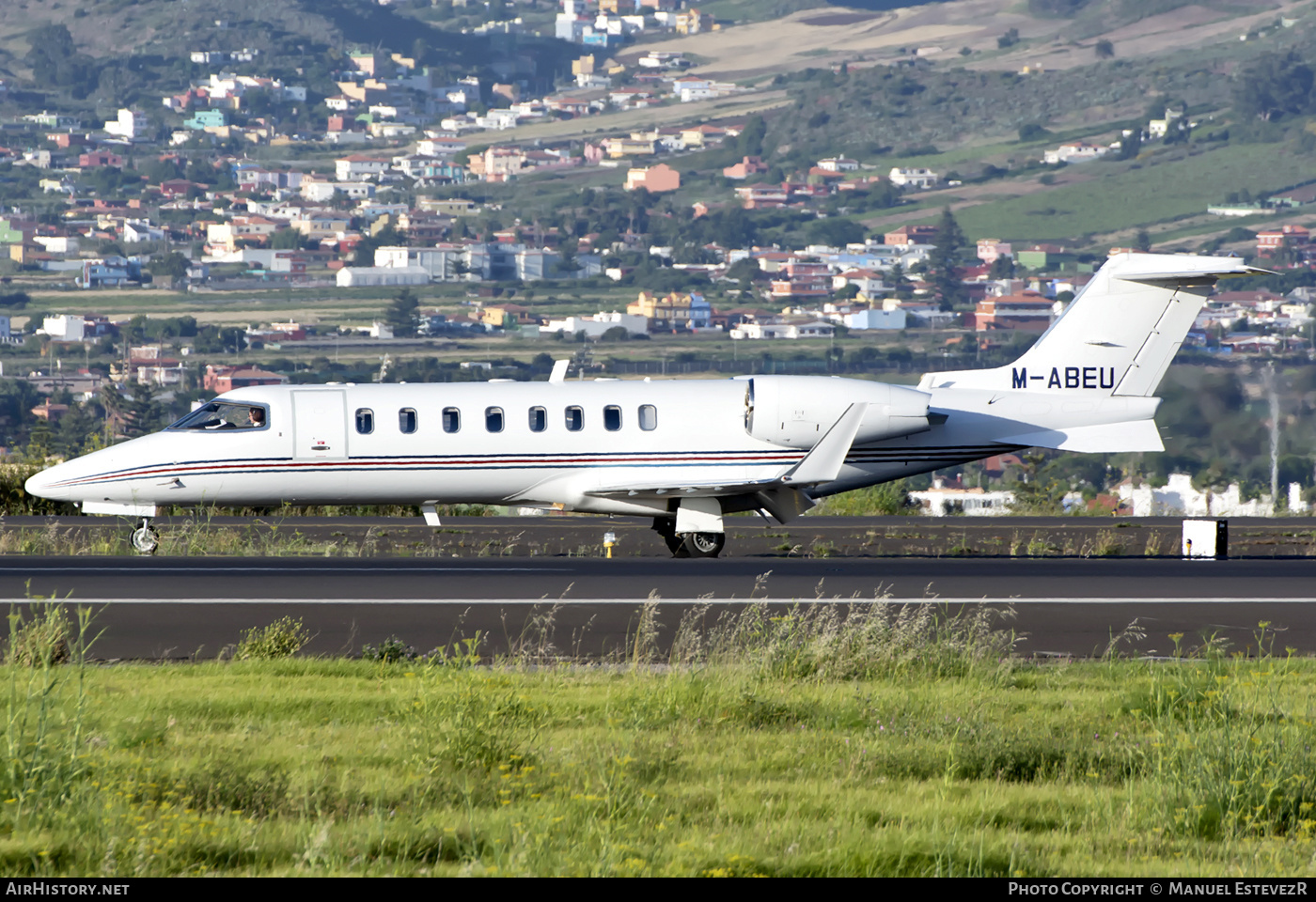 Aircraft Photo of M-ABEU | Learjet 45 | AirHistory.net #260491