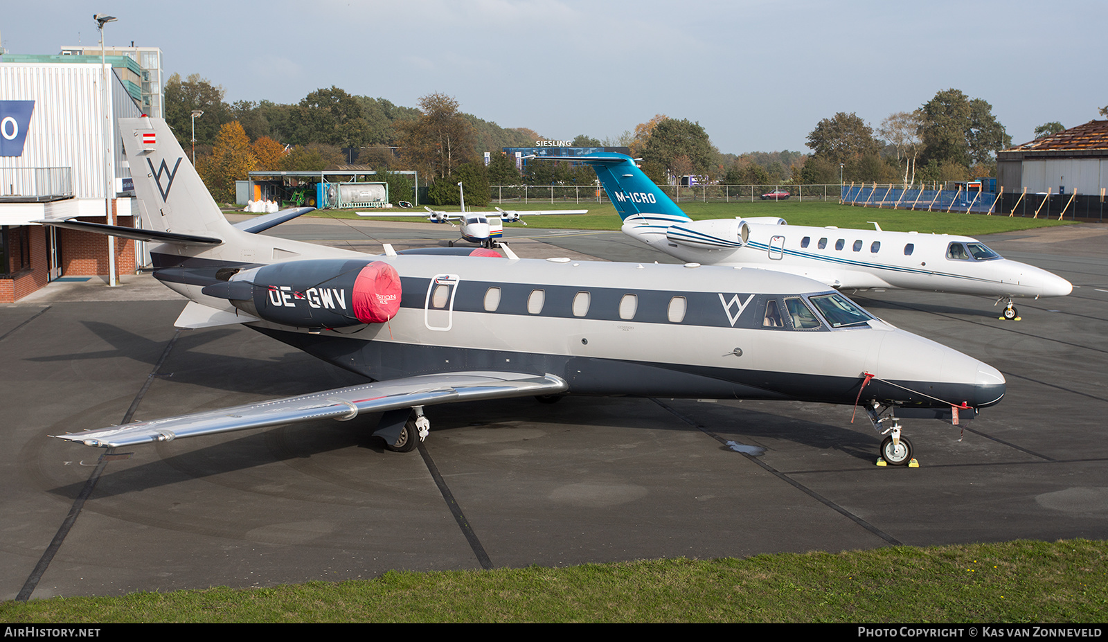 Aircraft Photo of OE-GWV | Cessna 560XL Citation XLS | AirHistory.net #260497