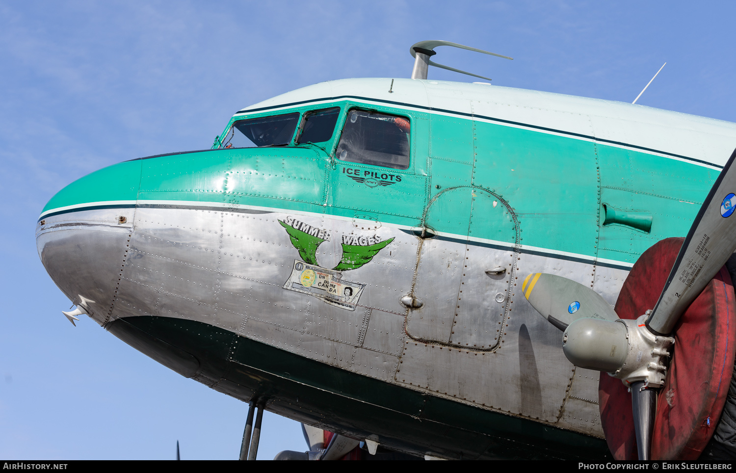 Aircraft Photo of C-GPNR | Douglas C-47A Skytrain | Buffalo Airways | AirHistory.net #260498