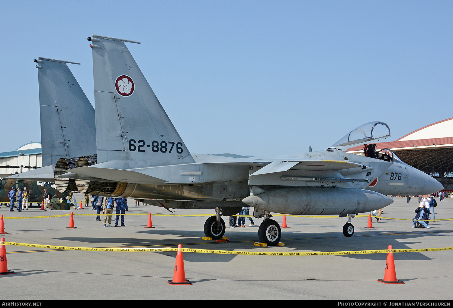 Aircraft Photo of 62-8876 | McDonnell Douglas F-15J Eagle | Japan - Air Force | AirHistory.net #260499