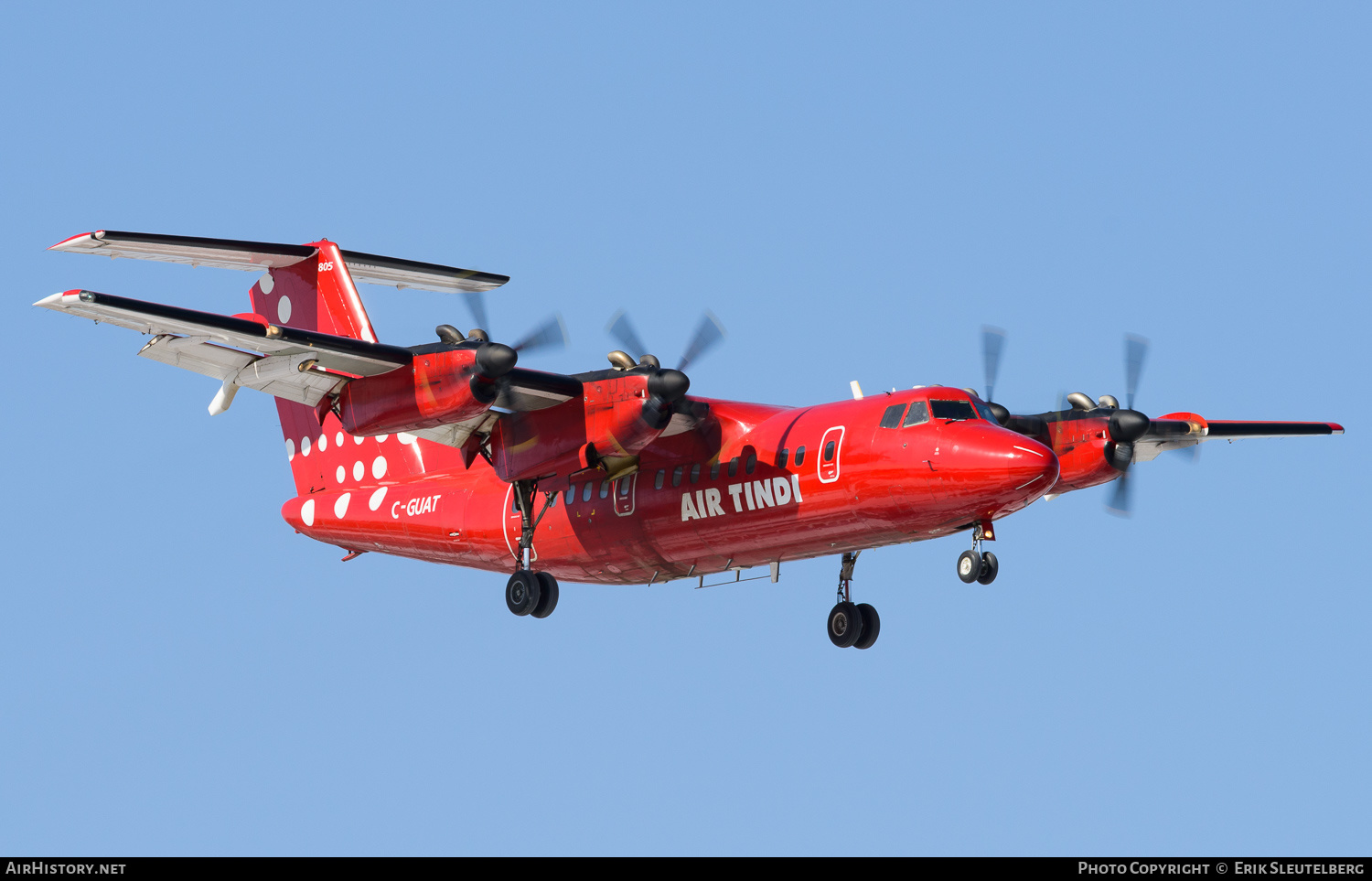 Aircraft Photo of C-GUAT | De Havilland Canada DHC-7-103 Dash 7 | Air Tindi | AirHistory.net #260501