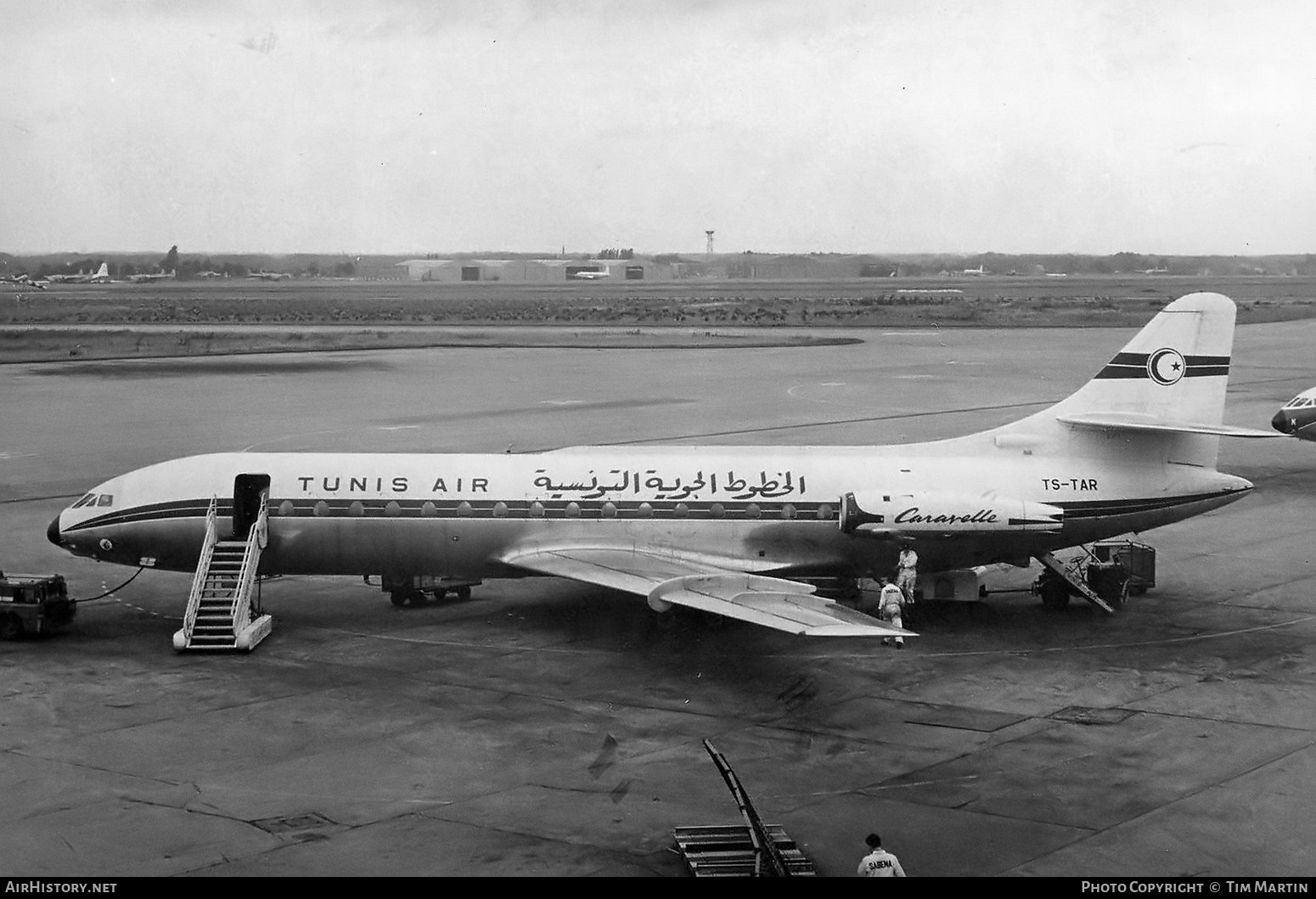 Aircraft Photo of TS-TAR | Sud SE-210 Caravelle III | Tunis Air | AirHistory.net #260502