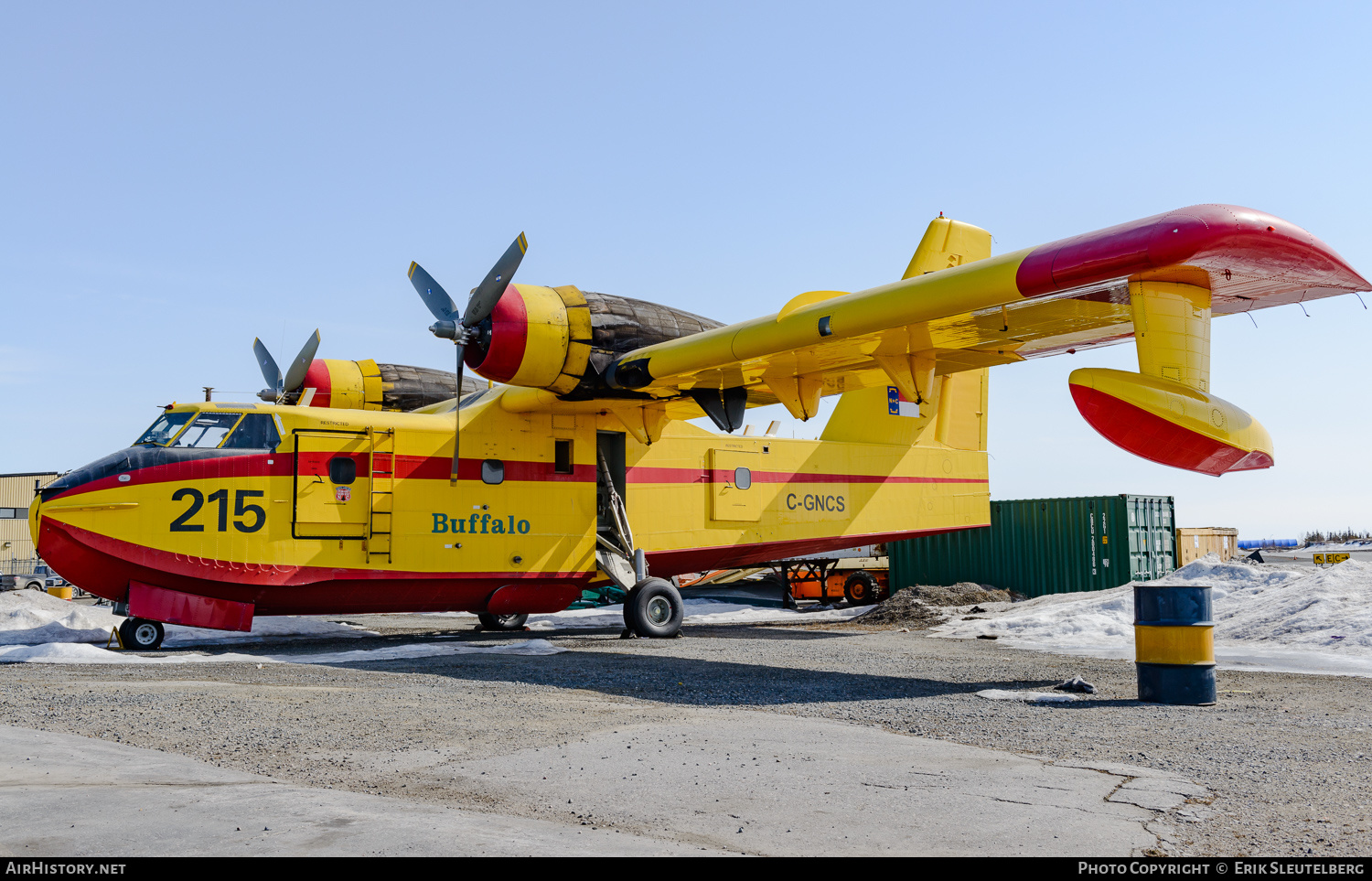 Aircraft Photo of C-GNCS | Canadair CL-215-I (CL-215-1A10) | Buffalo Airways | AirHistory.net #260506