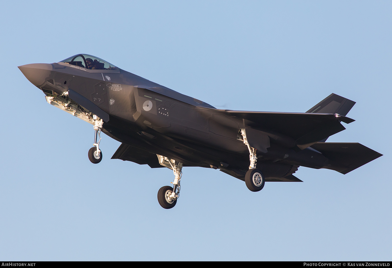 Aircraft Photo of F-009 | Lockheed Martin F-35A Lightning II | Netherlands - Air Force | AirHistory.net #260512