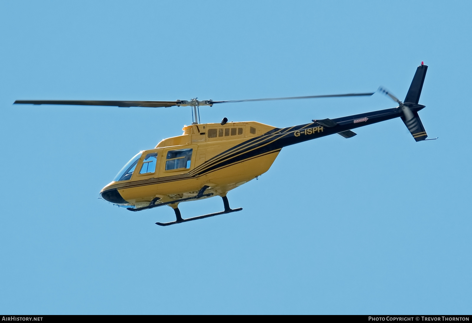 Aircraft Photo of G-ISPH | Bell 206B-3 JetRanger III | East Midlands Helicopters | AirHistory.net #260515