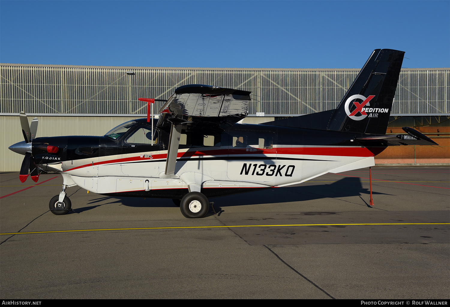Aircraft Photo of N133KQ | Quest Kodiak 100 | Xpedition Air | AirHistory.net #260519