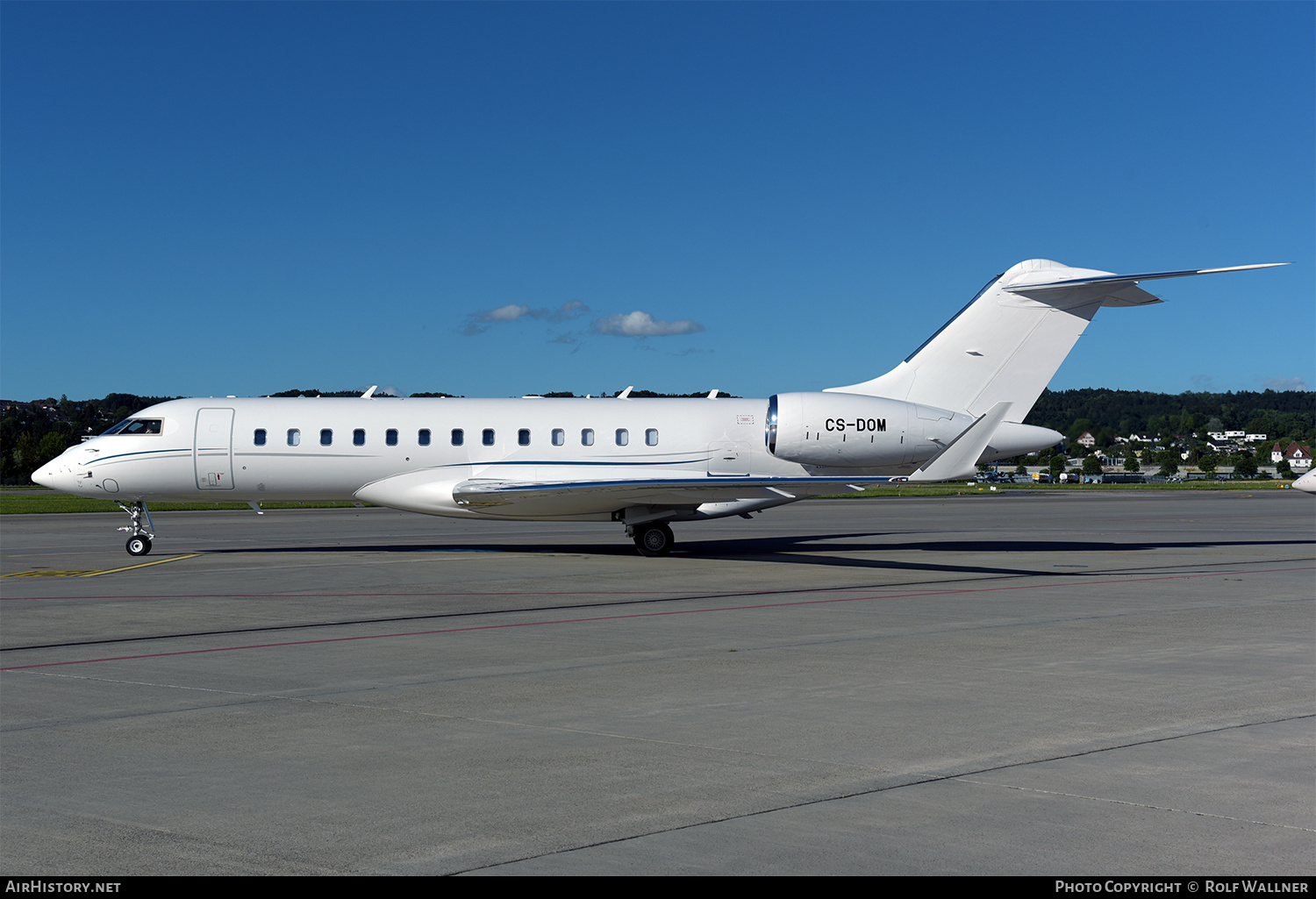 Aircraft Photo of CS-DOM | Bombardier Global 6000 (BD-700-1A10) | AirHistory.net #260520
