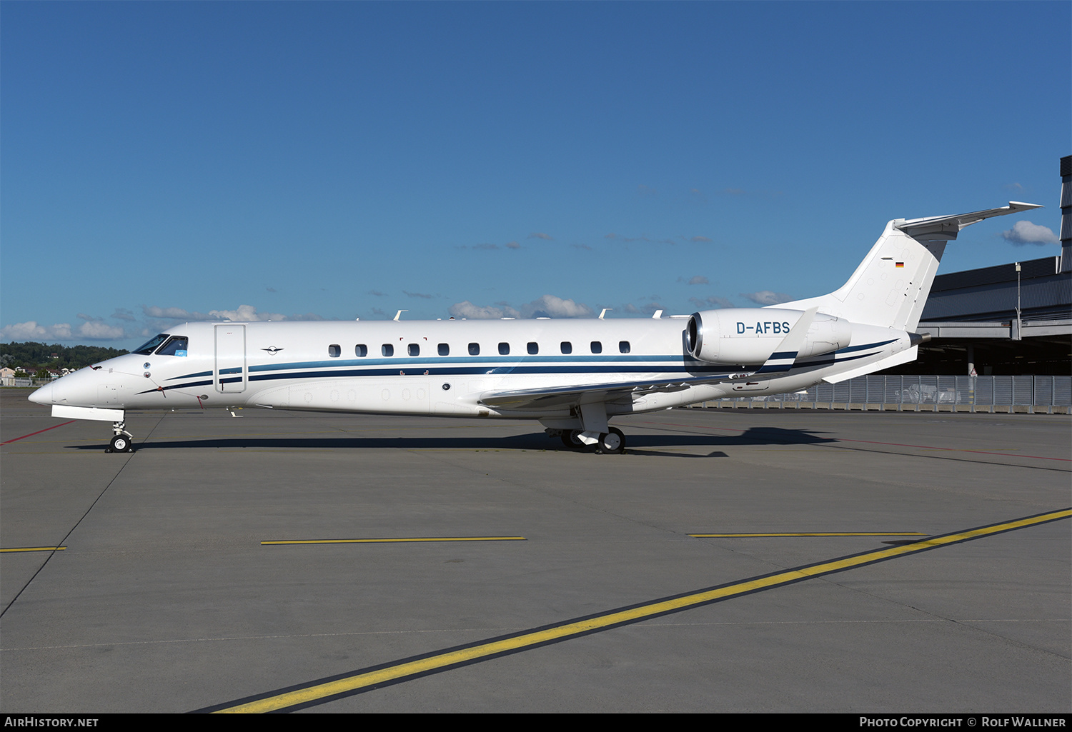 Aircraft Photo of D-AFBS | Embraer Legacy 650 (EMB-135BJ) | AirHistory.net #260523