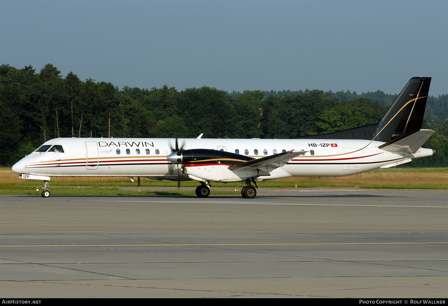 Aircraft Photo of HB-IZP | Saab 2000 | Darwin Airline | AirHistory.net #260527