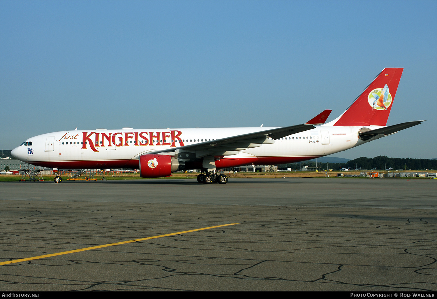 Aircraft Photo of D-ALAB | Airbus A330-223 | Kingfisher Airlines | AirHistory.net #260530