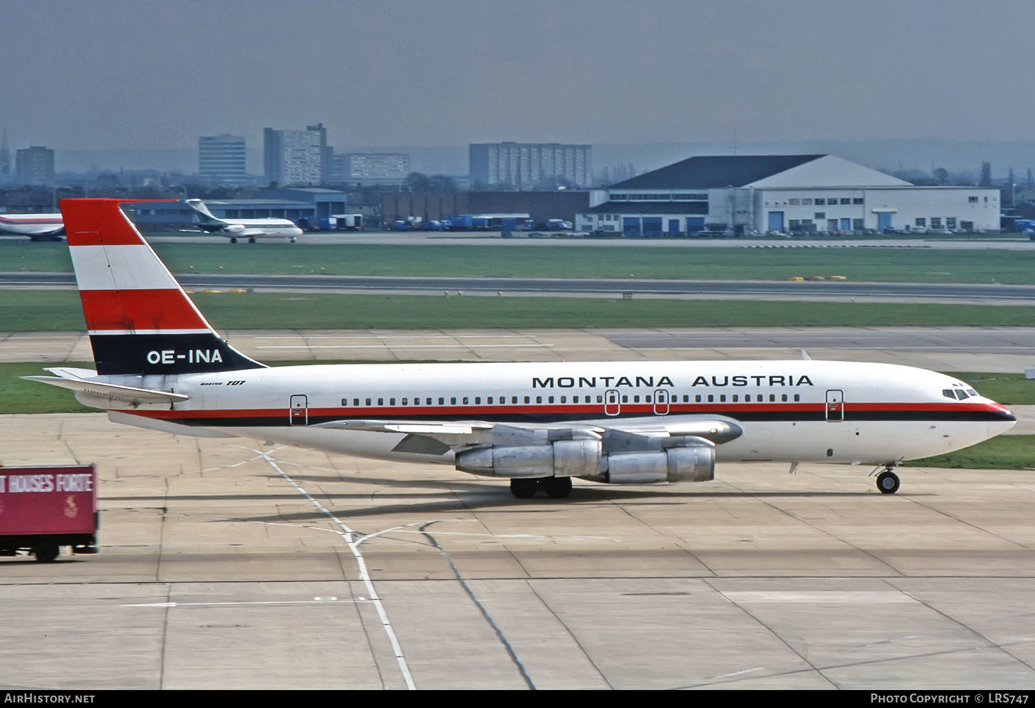 Aircraft Photo of OE-INA | Boeing 707-138B | Montana Austria | AirHistory.net #260533