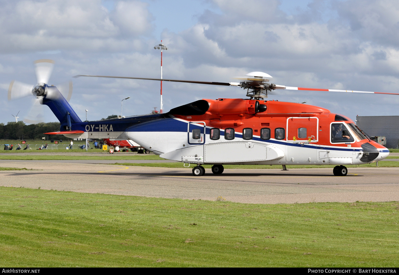 Aircraft Photo of OY-HKA | Sikorsky S-92A | CHC Helicopters | AirHistory.net #260534