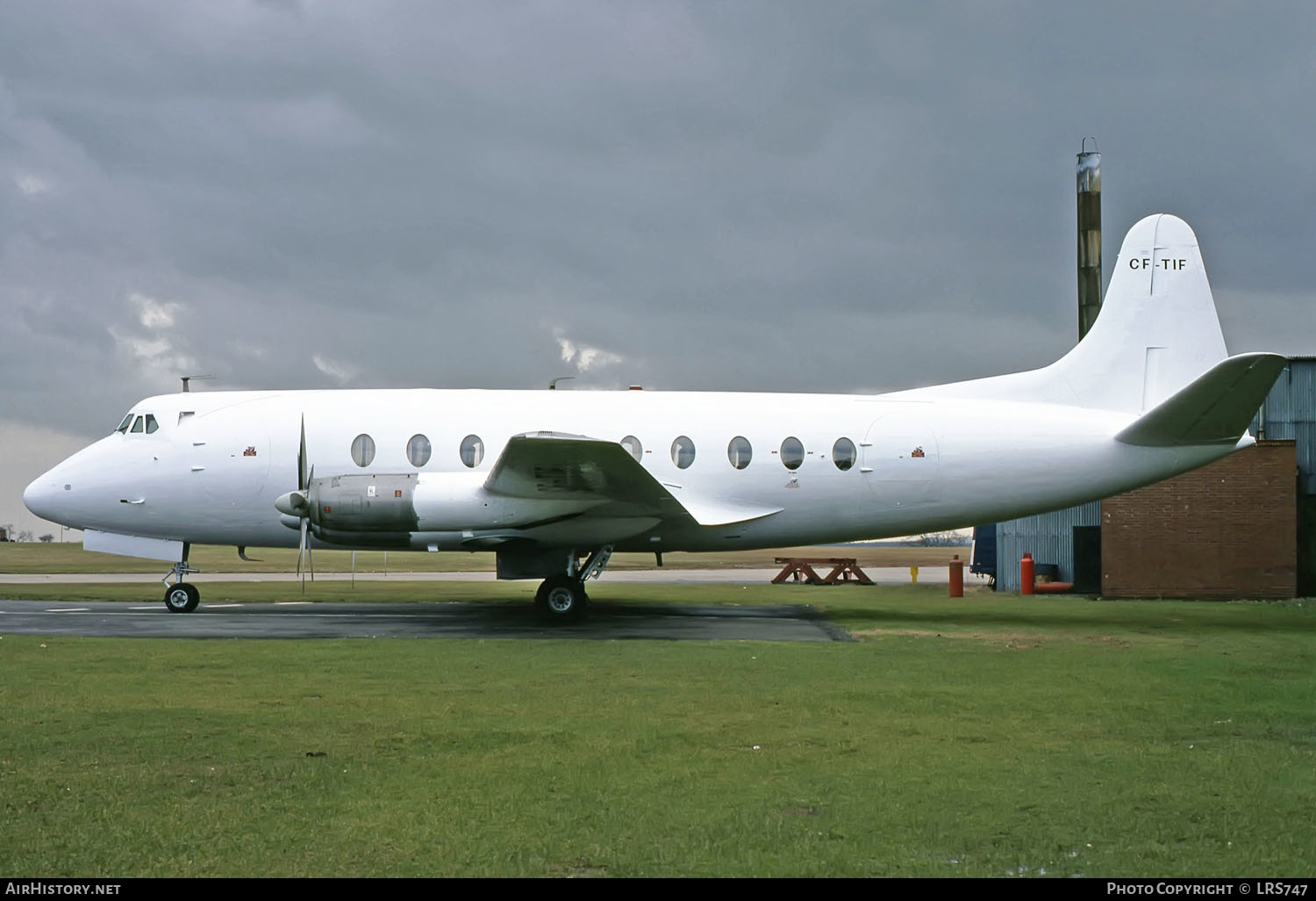 Aircraft Photo of CF-TIF | Vickers 757 Viscount | AirHistory.net #260541