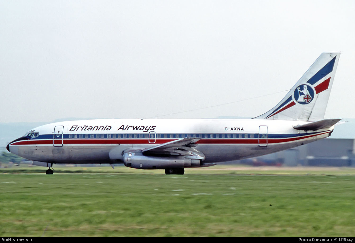 Aircraft Photo of G-AXNA | Boeing 737-204C | Britannia Airways | AirHistory.net #260544