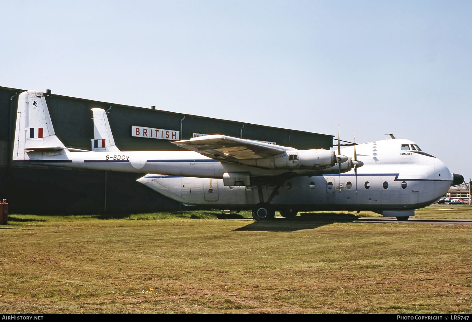 Aircraft Photo of G-BDCV | Armstrong Whitworth AW-660 Argosy C.1 | AirHistory.net #260547