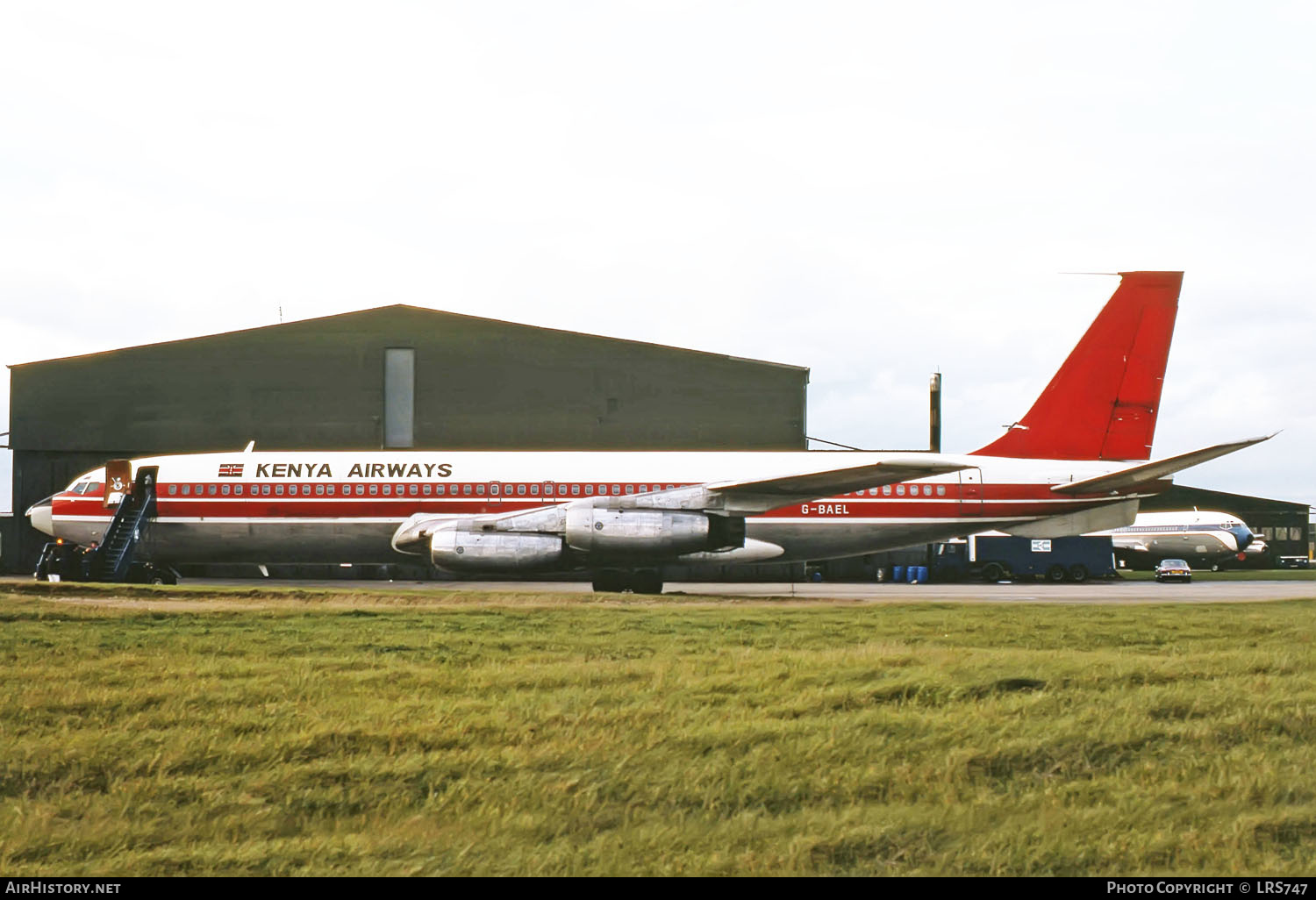 Aircraft Photo of G-BAEL | Boeing 707-321 | Kenya Airways | AirHistory.net #260550