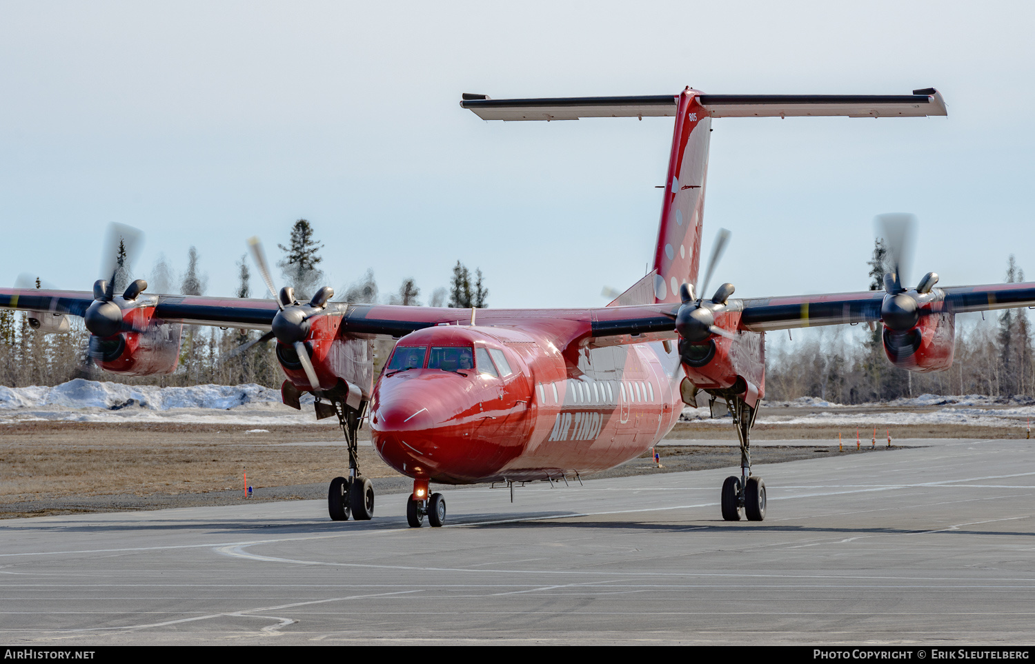 Aircraft Photo of C-GUAT | De Havilland Canada DHC-7-103 Dash 7 | Air Tindi | AirHistory.net #260556