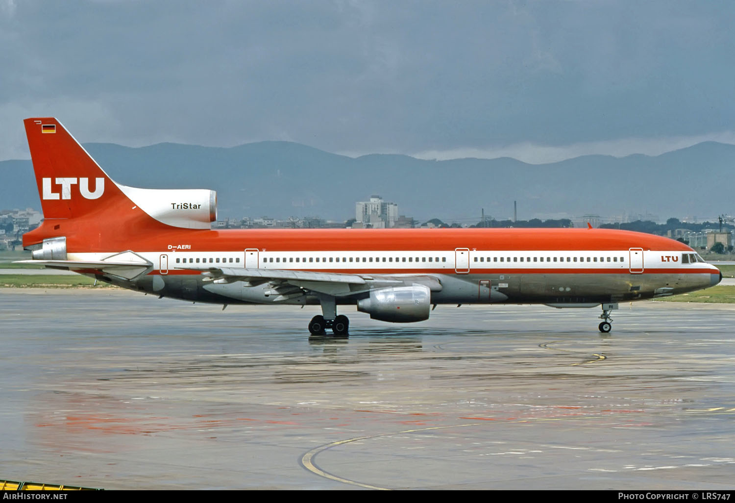 Aircraft Photo of D-AERI | Lockheed L-1011-385-1 TriStar 1 | LTU - Lufttransport-Unternehmen | AirHistory.net #260562
