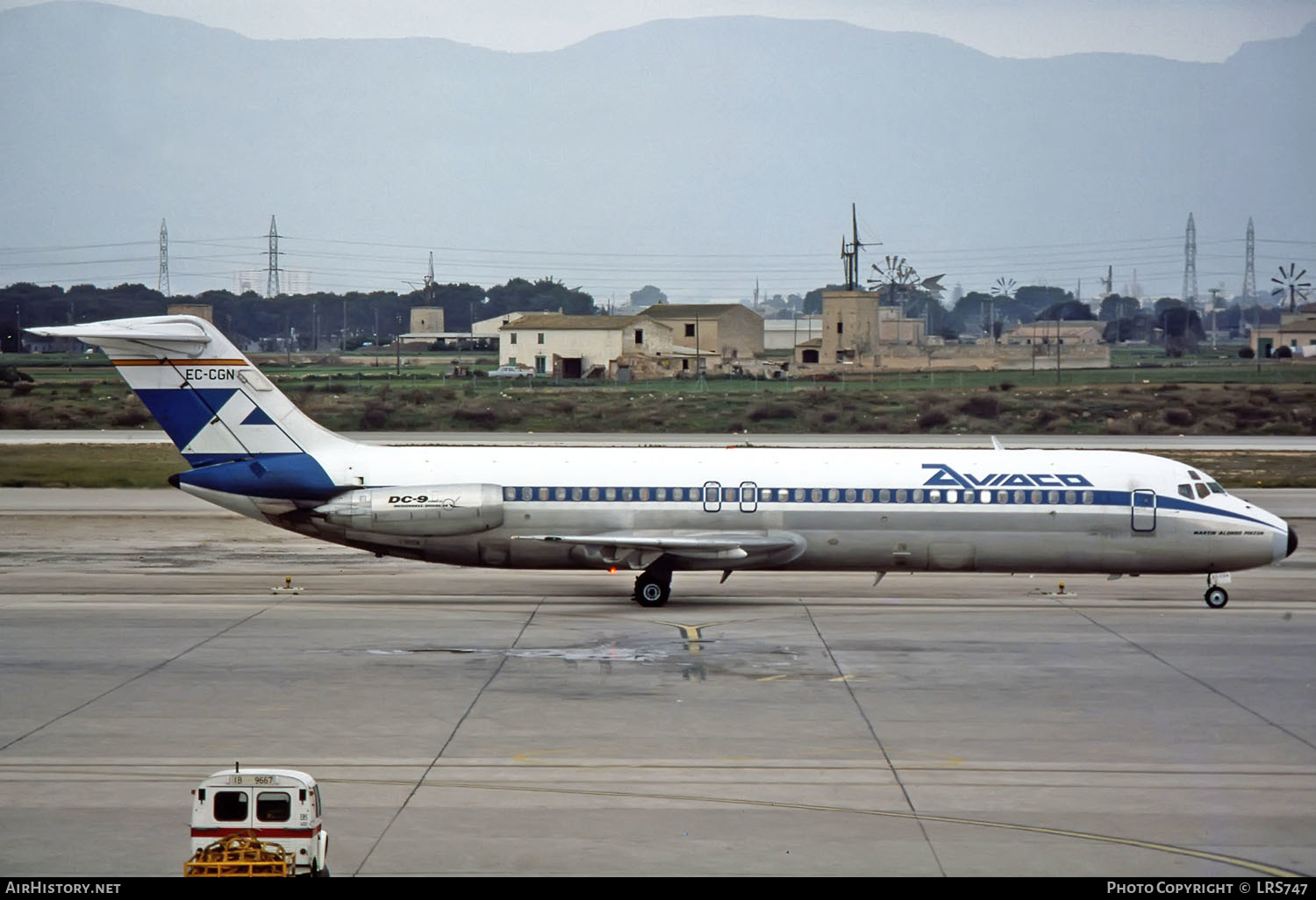 Aircraft Photo of EC-CGN | McDonnell Douglas DC-9-32 | Aviaco | AirHistory.net #260563
