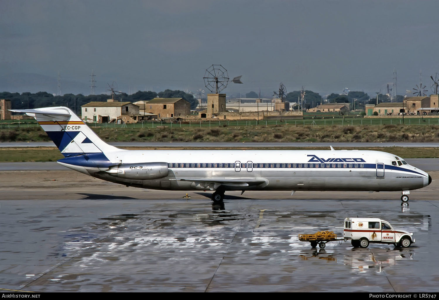 Aircraft Photo of EC-CGP | McDonnell Douglas DC-9-32 | Aviaco | AirHistory.net #260569