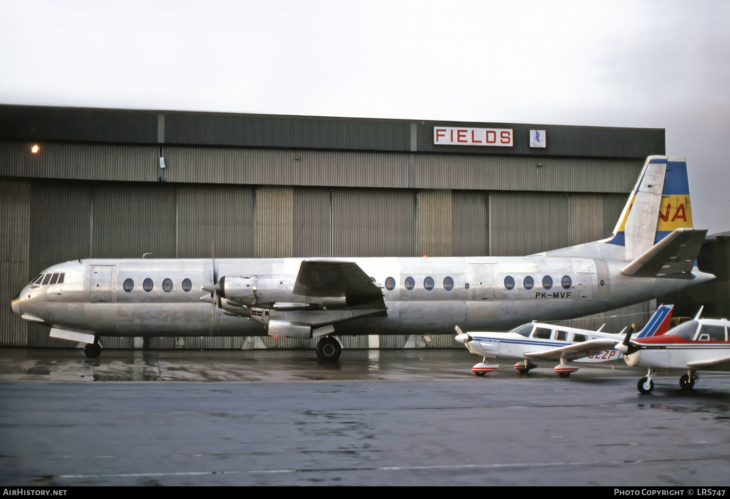 Aircraft Photo of PK-MVF | Vickers 953 Vanguard | Merpati Nusantara Airlines | AirHistory.net #260570