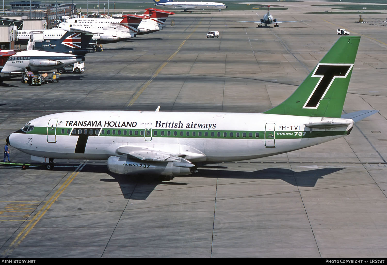Aircraft Photo of PH-TVI | Boeing 737-222 | Transavia Holland | AirHistory.net #260572