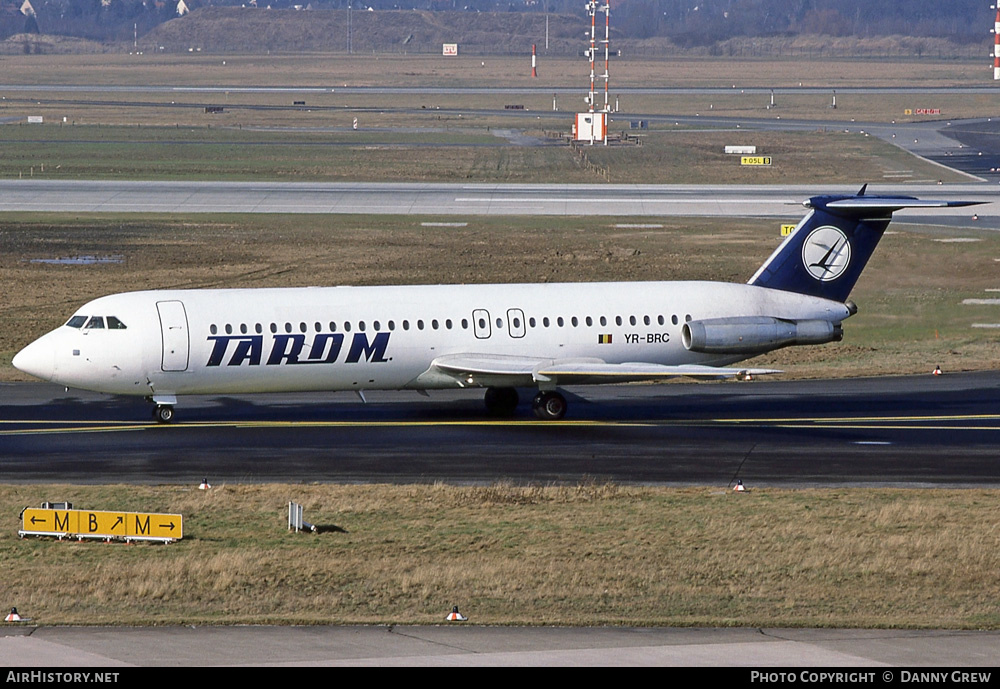 Aircraft Photo of YR-BRC | British Aerospace Rombac 111-561RC One-Eleven | TAROM - Transporturile Aeriene Române | AirHistory.net #260574