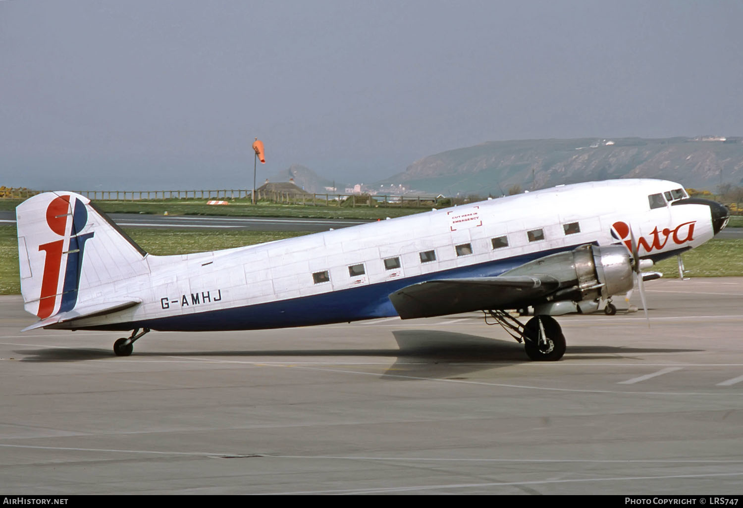 Aircraft Photo of G-AMHJ | Douglas C-47B Skytrain | Intra Airways | AirHistory.net #260578