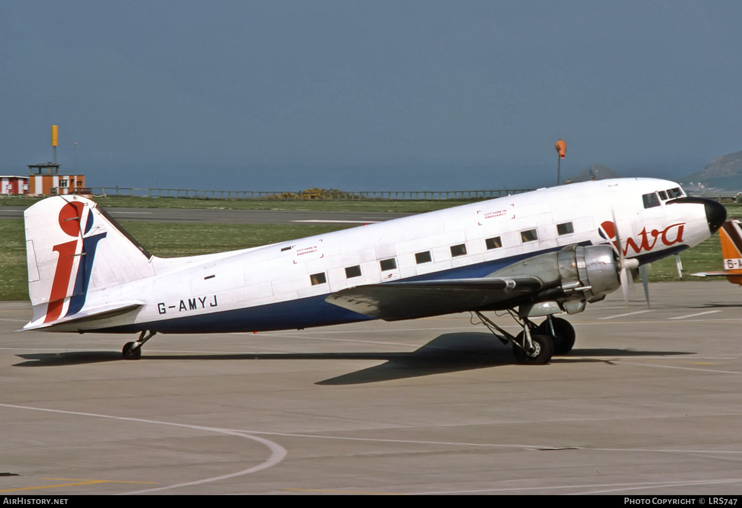 Aircraft Photo of G-AMYJ | Douglas C-47B Dakota Mk.4 | Intra Airways | AirHistory.net #260579