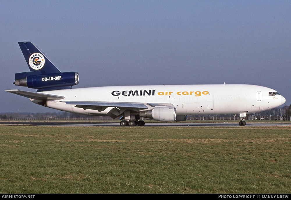 Aircraft Photo of N605GC | McDonnell Douglas DC-10-30(F) | Gemini Air Cargo | AirHistory.net #260581