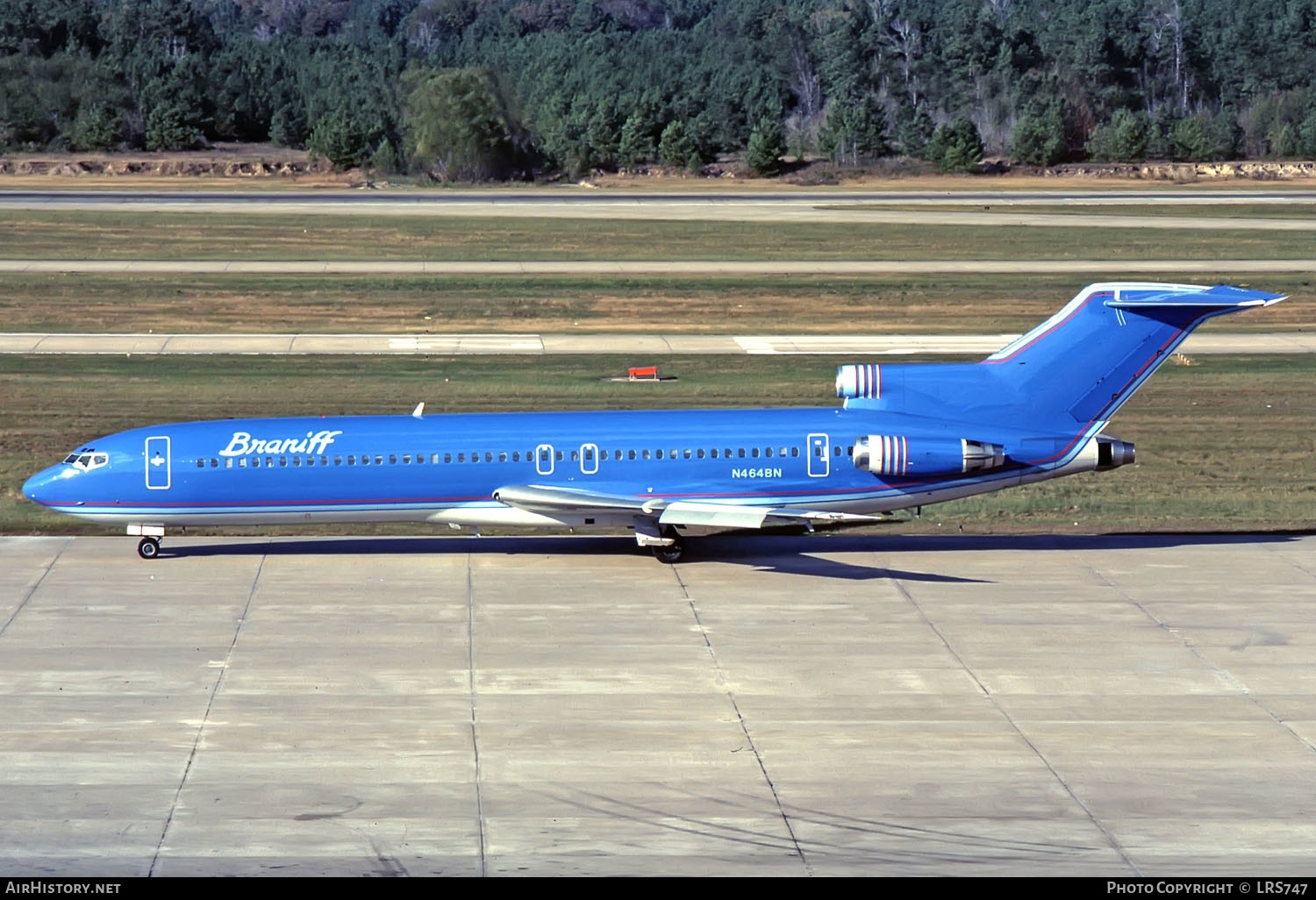 Aircraft Photo of N464BN | Boeing 727-227/Adv | Braniff International Airways | AirHistory.net #260584
