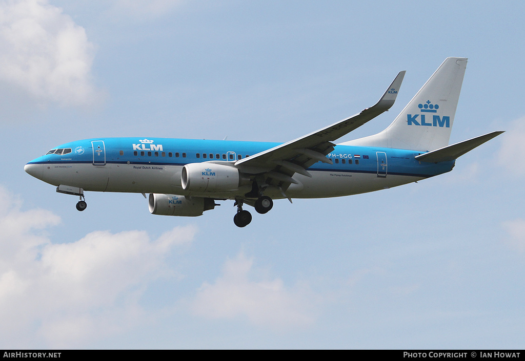 Aircraft Photo of PH-BGG | Boeing 737-7K2 | KLM - Royal Dutch Airlines | AirHistory.net #260585