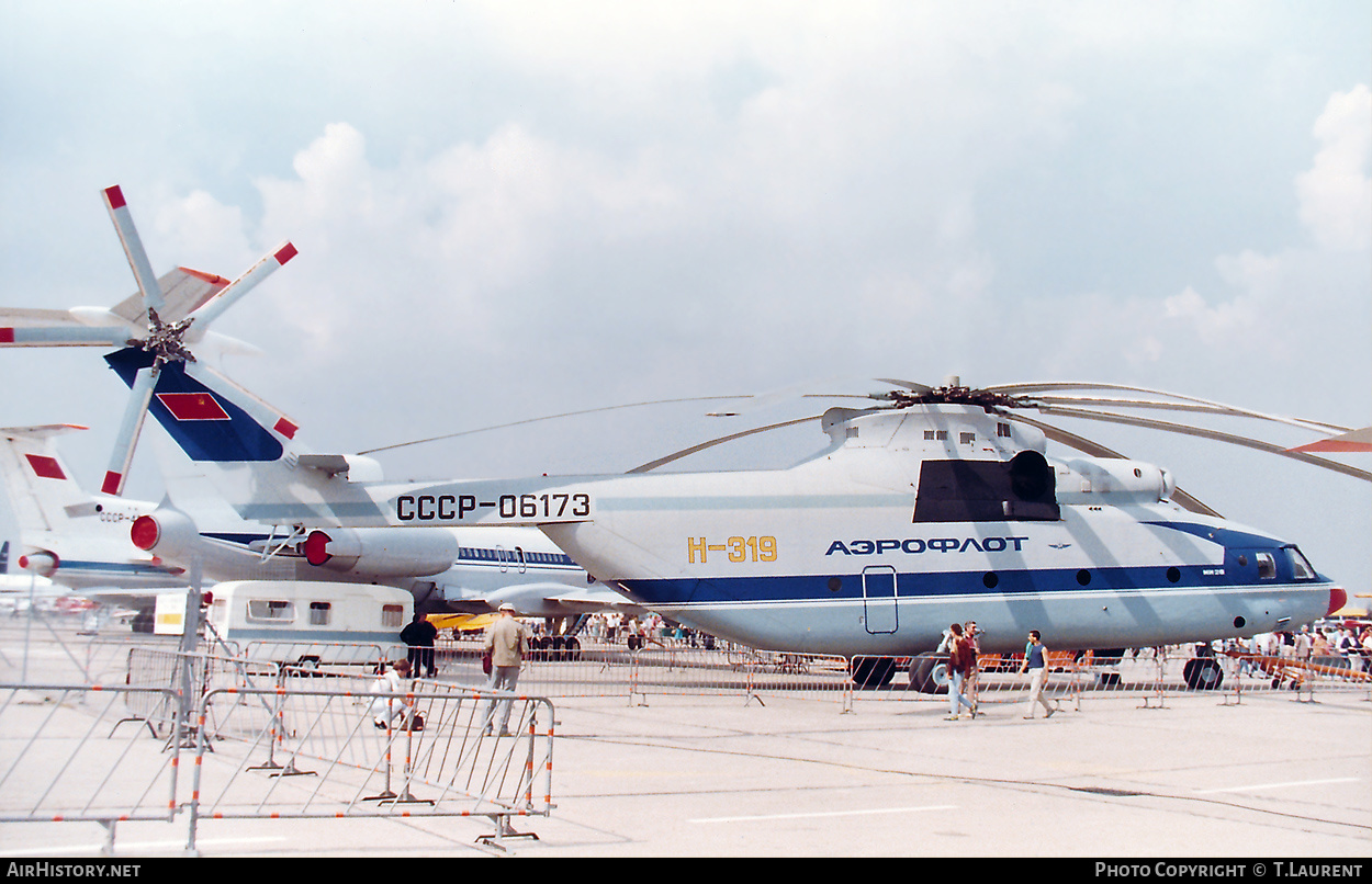 Aircraft Photo of CCCP-06173 | Mil Mi-26 | Aeroflot | AirHistory.net #260586