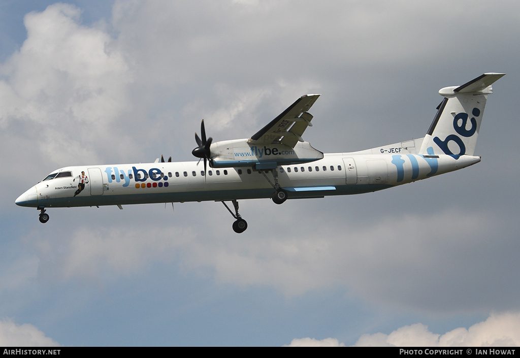Aircraft Photo of G-JECF | Bombardier DHC-8-402 Dash 8 | Flybe | AirHistory.net #260587