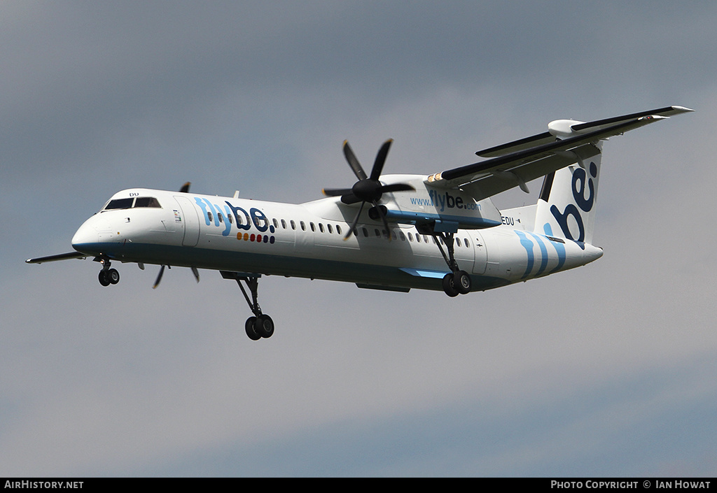 Aircraft Photo of G-JEDU | Bombardier DHC-8-402 Dash 8 | Flybe | AirHistory.net #260588