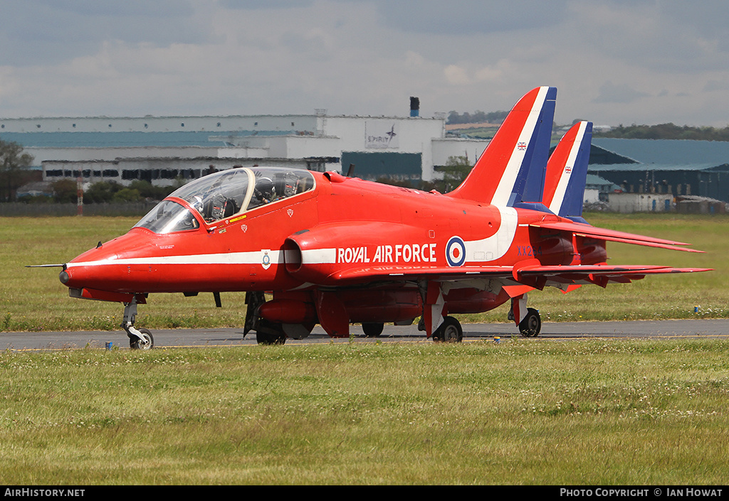 Aircraft Photo of XX264 | British Aerospace Hawk T1A | UK - Air Force | AirHistory.net #260589
