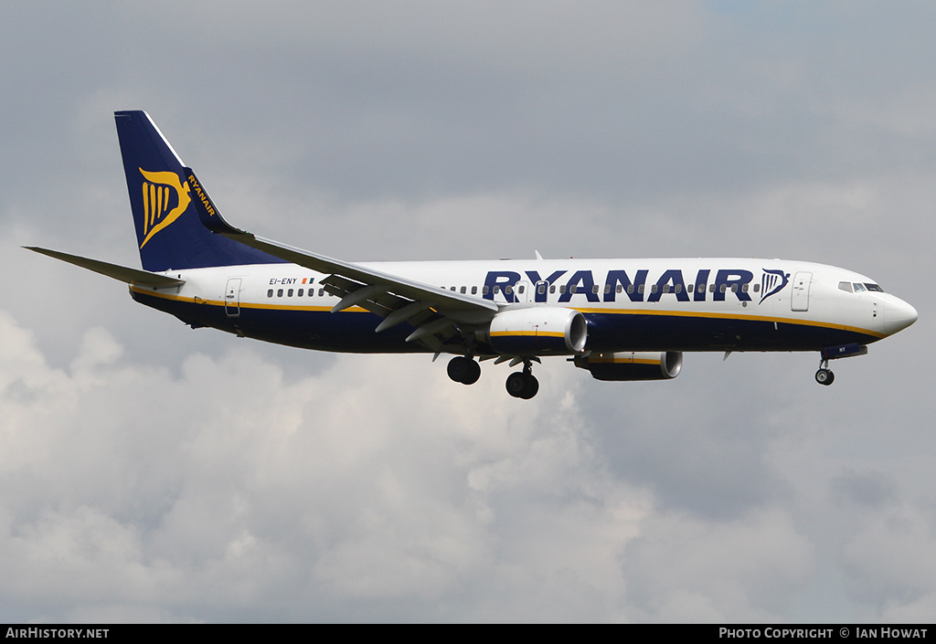 Aircraft Photo of EI-ENY | Boeing 737-8AS | Ryanair | AirHistory.net #260590