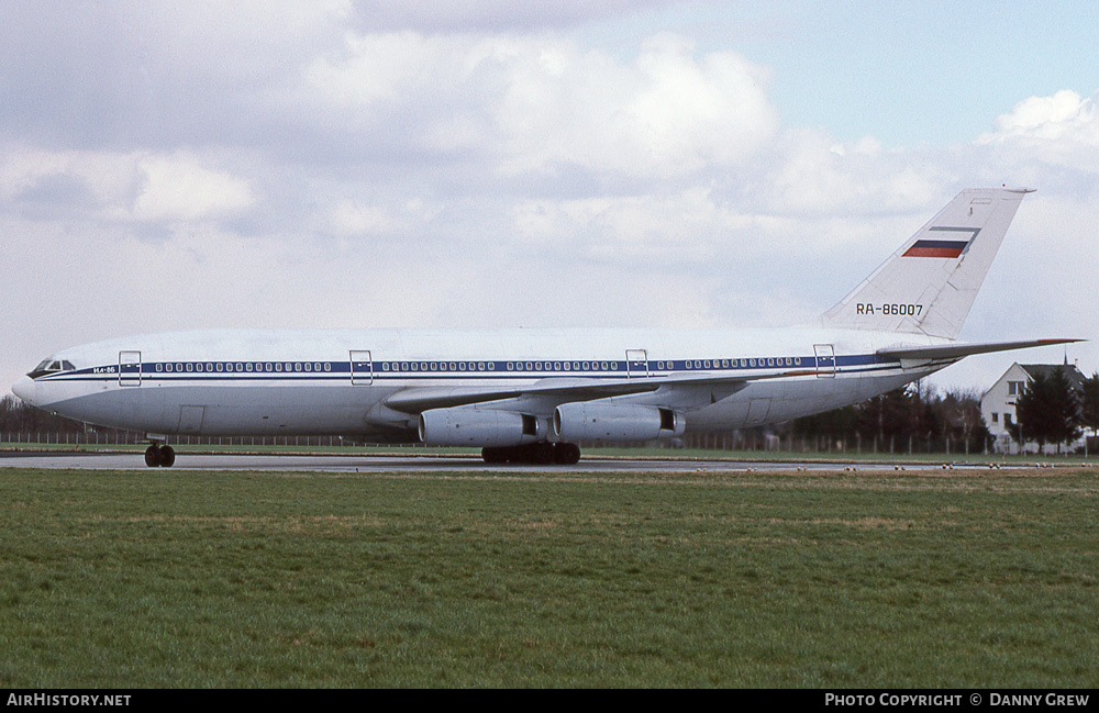 Aircraft Photo of RA-86007 | Ilyushin Il-86 | AirHistory.net #260591