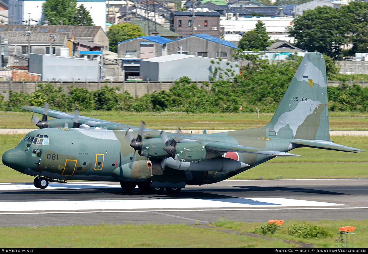 Aircraft Photo of 95-1081 | Lockheed C-130H Hercules | Japan - Air Force | AirHistory.net #260594