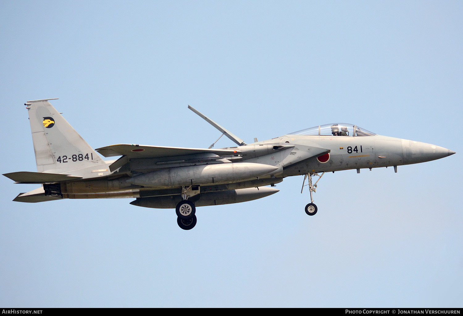 Aircraft Photo of 42-8841 | McDonnell Douglas F-15J Eagle | Japan - Air Force | AirHistory.net #260597