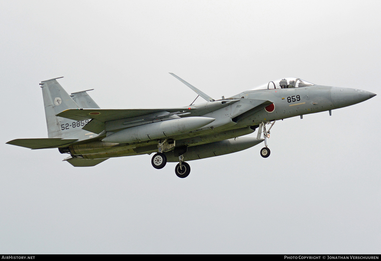 Aircraft Photo of 52-8859 | McDonnell Douglas F-15J Eagle | Japan - Air Force | AirHistory.net #260598
