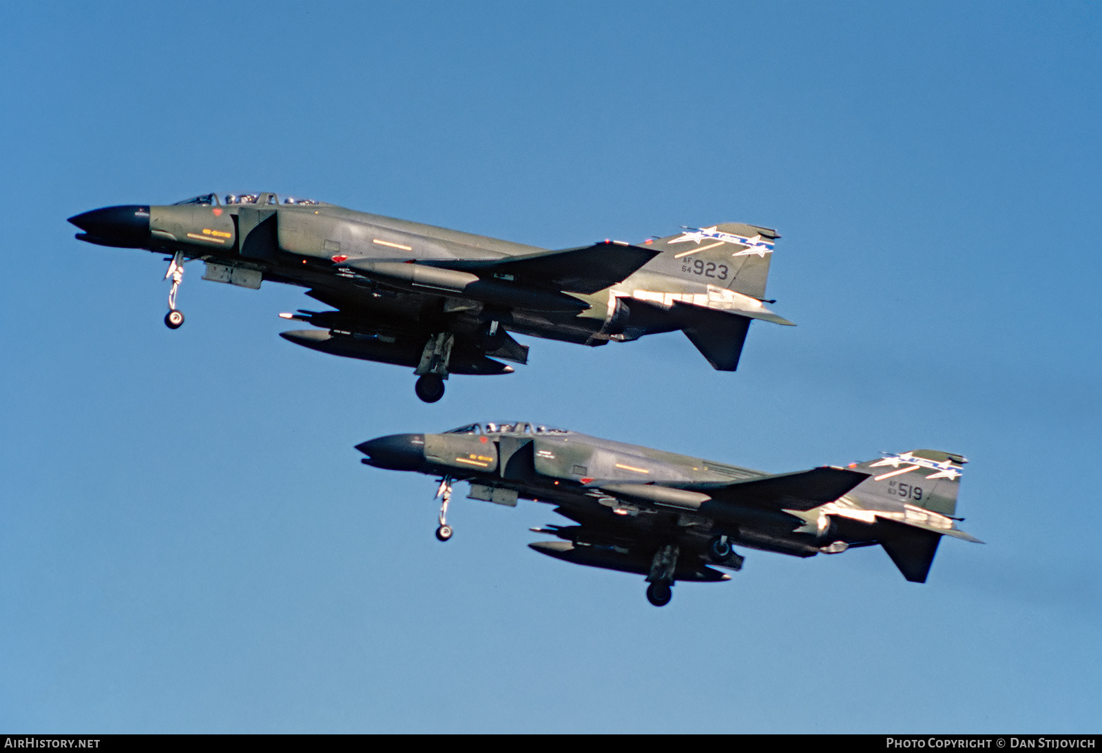 Aircraft Photo of 64-0923 / AF64-923 | McDonnell F-4C Phantom II | USA - Air Force | AirHistory.net #260599