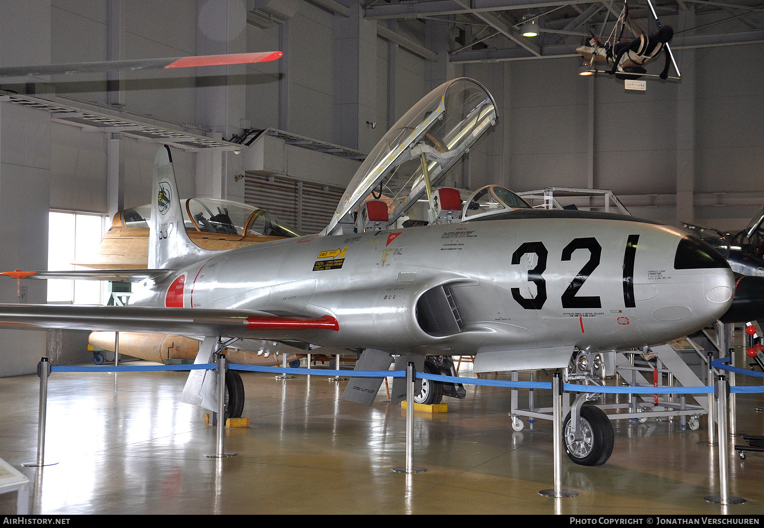 Aircraft Photo of 71-5321 | Lockheed T-33A | Japan - Air Force | AirHistory.net #260600