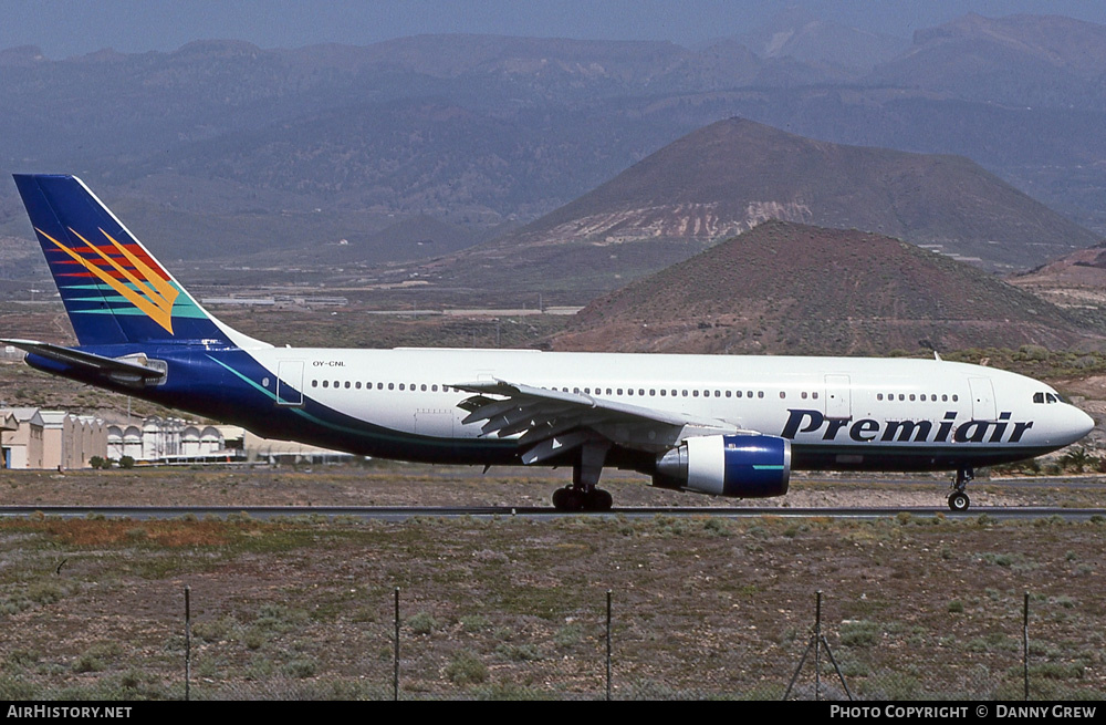 Aircraft Photo of OY-CNL | Airbus A300B2-320 | Premiair | AirHistory.net #260603