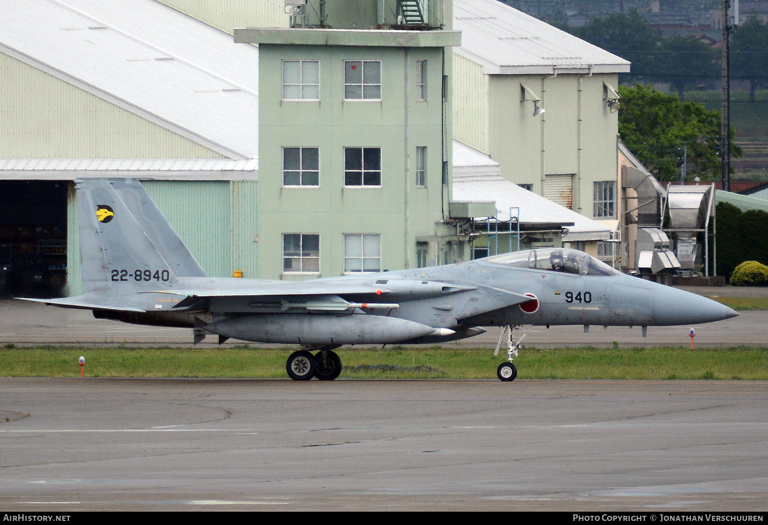 Aircraft Photo of 22-8940 | McDonnell Douglas F-15J Eagle | Japan - Air Force | AirHistory.net #260606