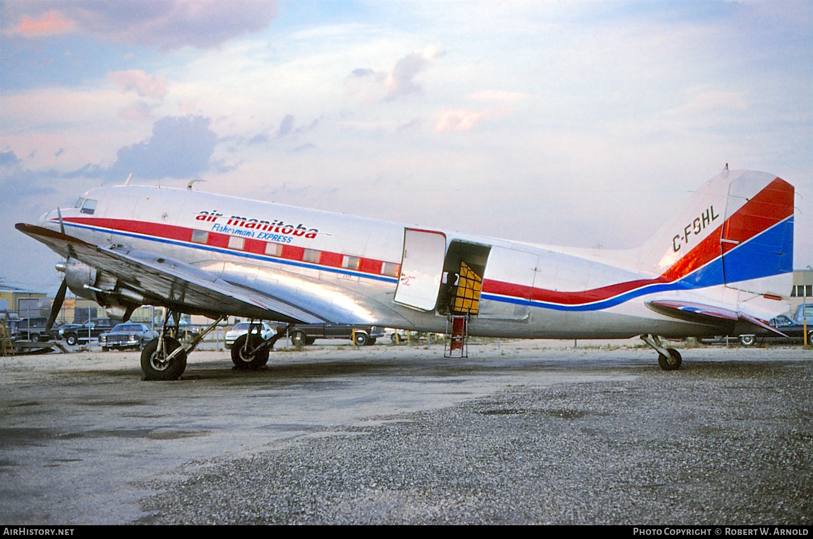 Aircraft Photo of C-FGHL | Douglas C-47A Skytrain | Air Manitoba | AirHistory.net #260607