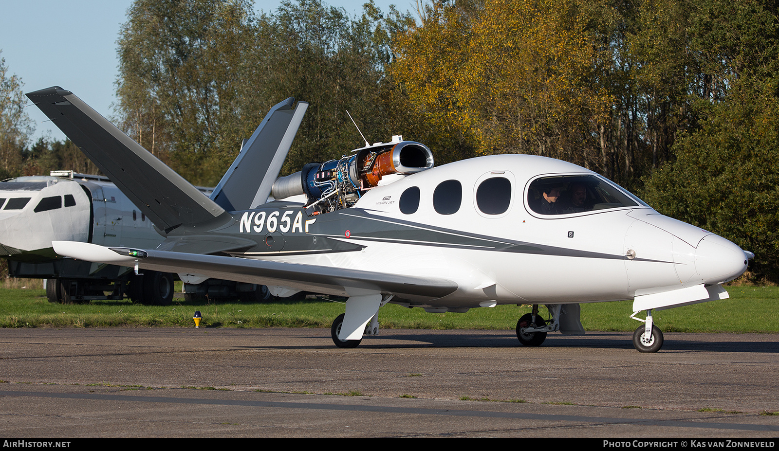 Aircraft Photo of N965AP | Cirrus SF-50 Vision G2 | AirHistory.net #260609