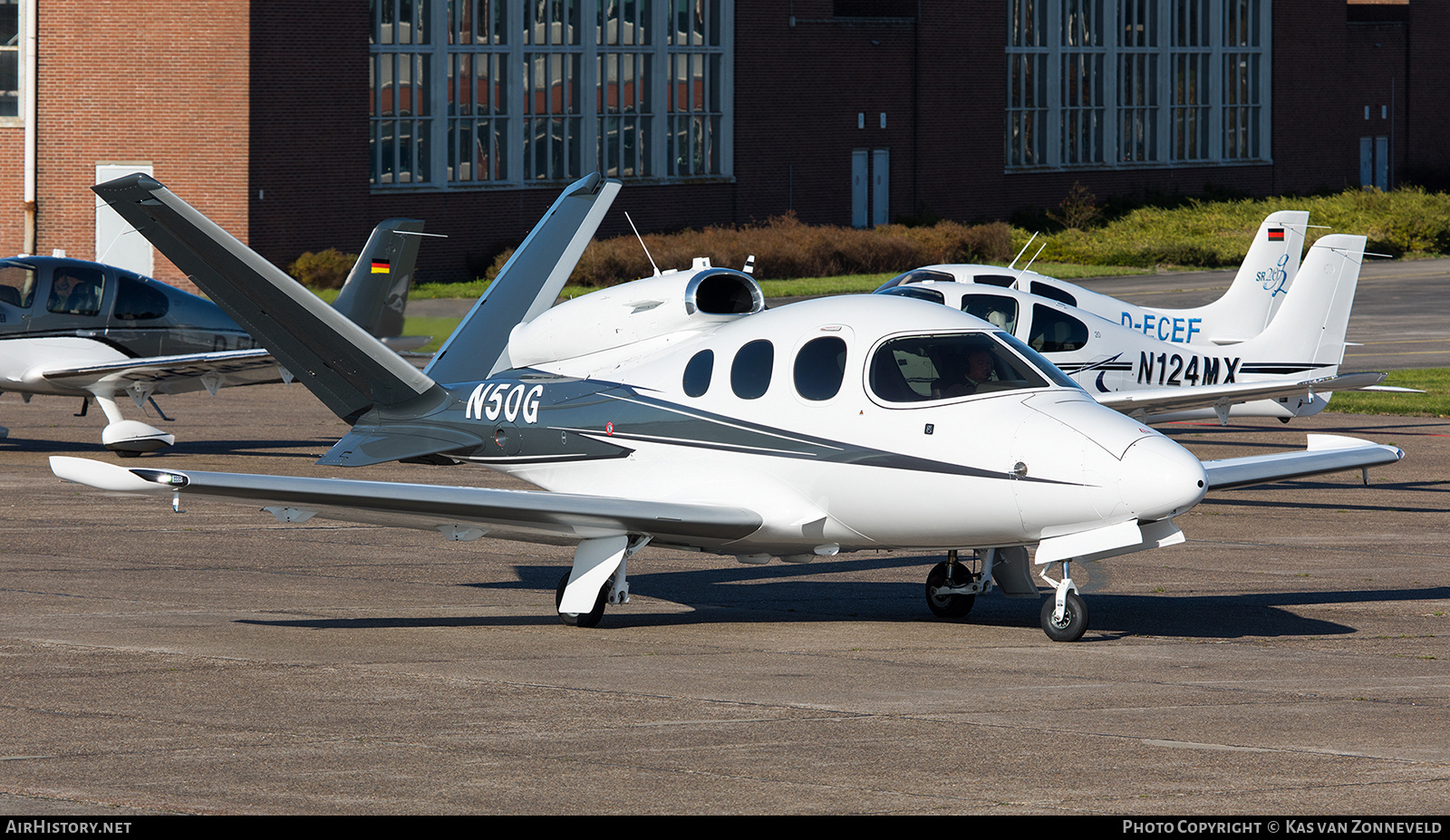 Aircraft Photo of N50G | Cirrus SF-50 Vision G2 | AirHistory.net #260612