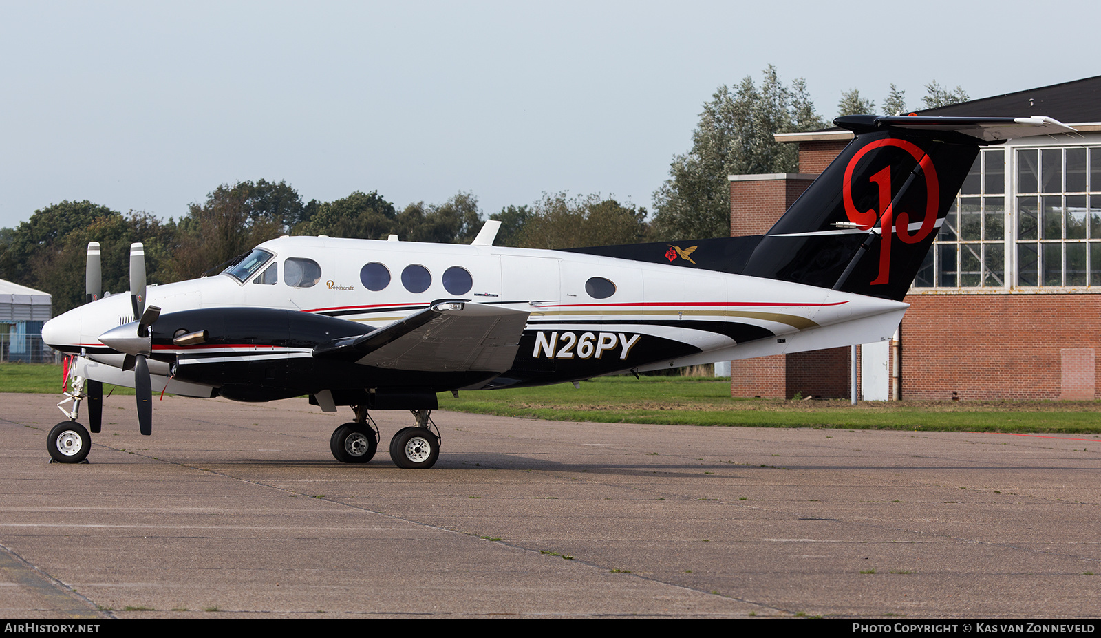 Aircraft Photo of N26PY | Beech F90 King Air | AirHistory.net #260613