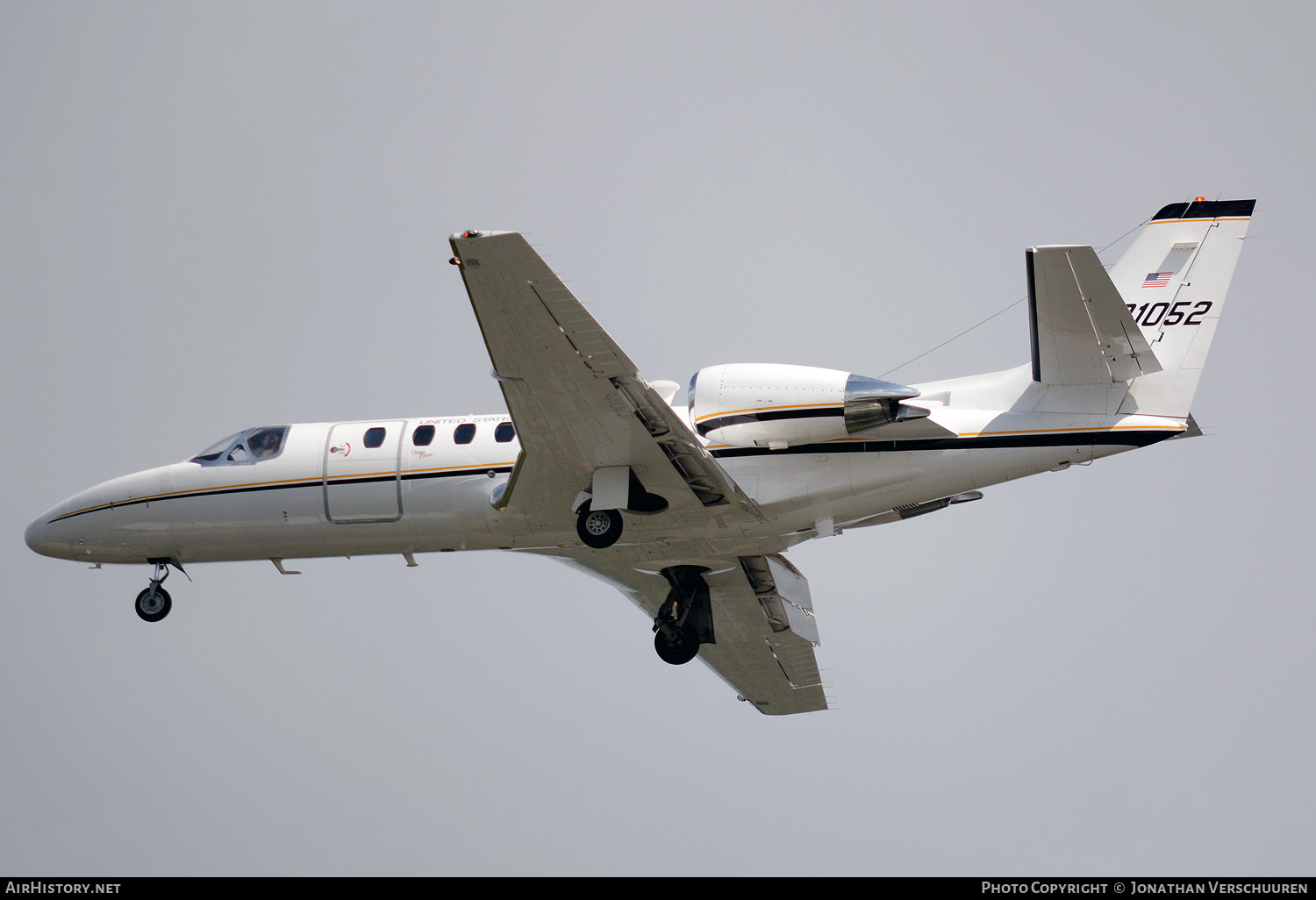 Aircraft Photo of 00-1052 / 01052 | Cessna UC-35B Citation Encore (560) | USA - Army | AirHistory.net #260614